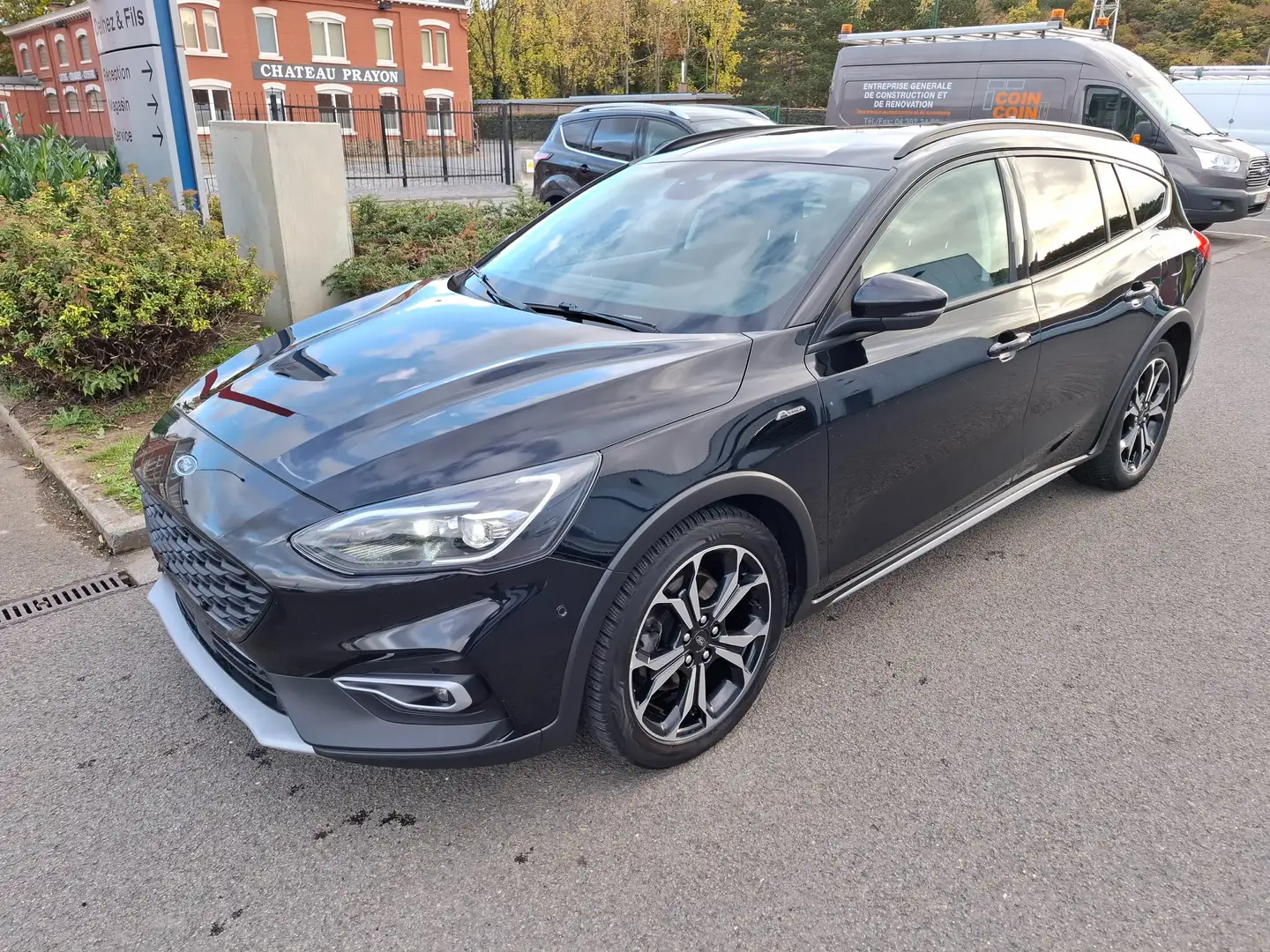Ford Focus Focus Active 1.0 EcoBoost Noir - 1