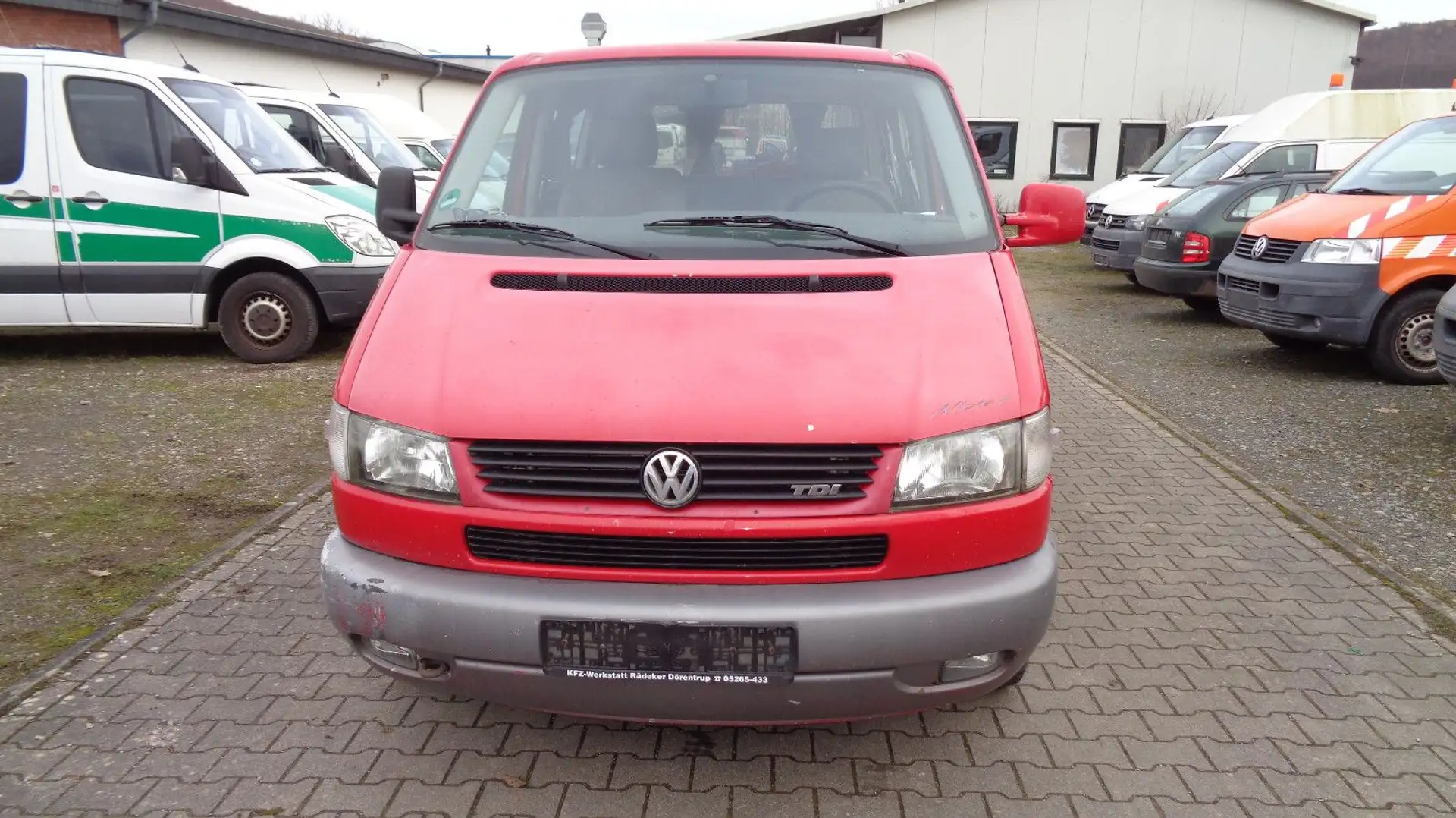 Volkswagen T4 Multivan Rot - 2