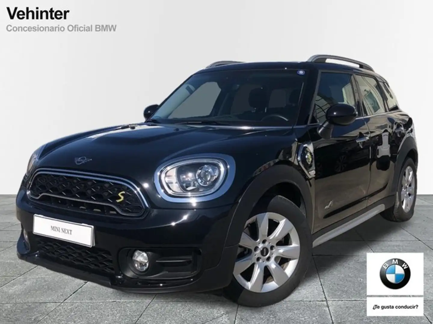 MINI Cooper Countryman S E ALL4 Noir - 1