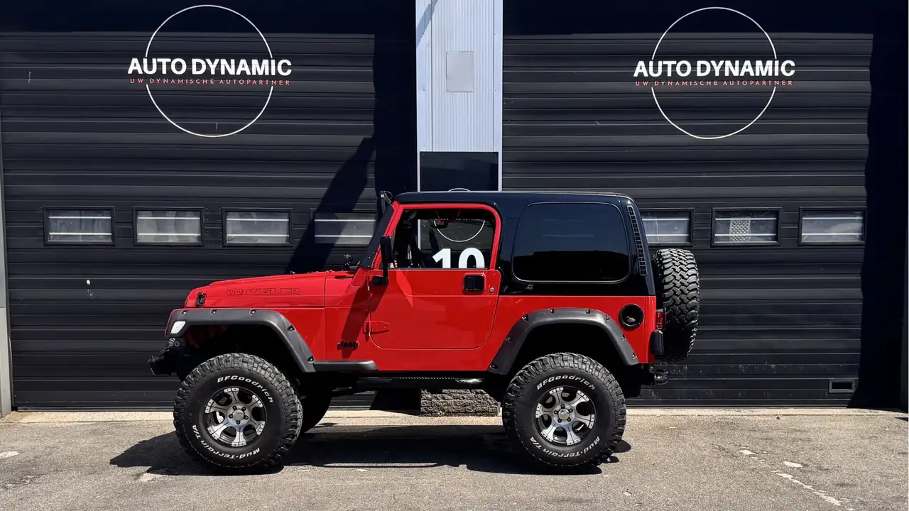 Jeep Wrangler 2.5i Softtop | Hardtop | Custom Build Belastingvri, foto 4
