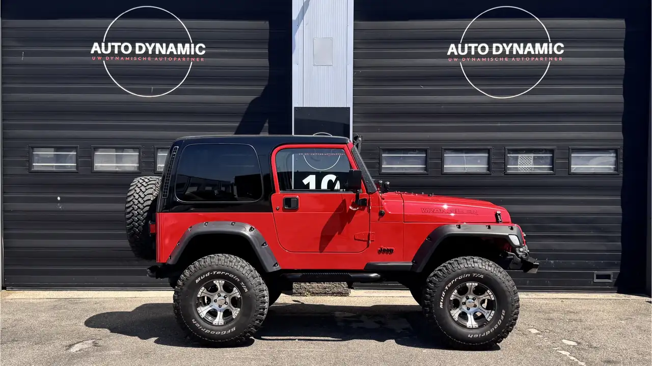 Jeep Wrangler 2.5i Softtop | Hardtop | Custom Build Belastingvri, foto 3