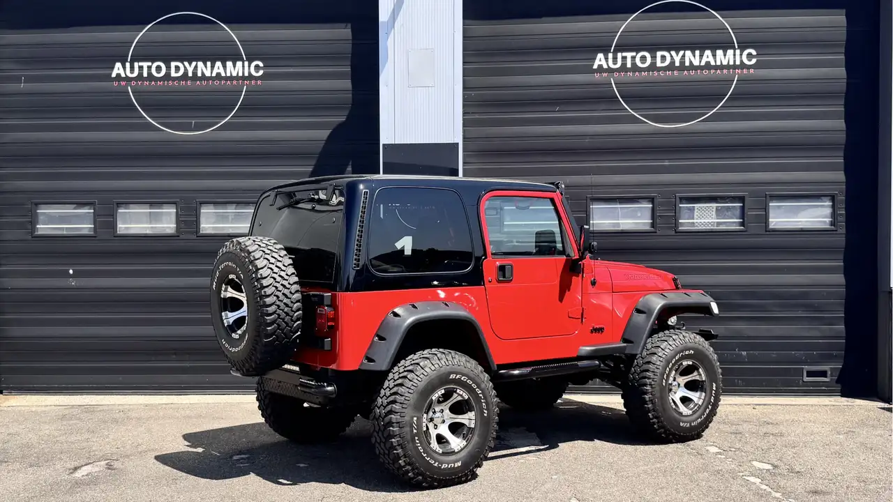 Jeep Wrangler 2.5i Softtop | Hardtop | Custom Build Belastingvri, foto 5