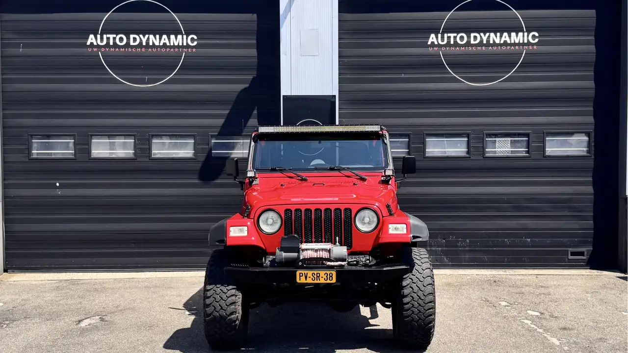 Jeep Wrangler 2.5i Softtop | Hardtop | Custom Build Belastingvri, foto 6