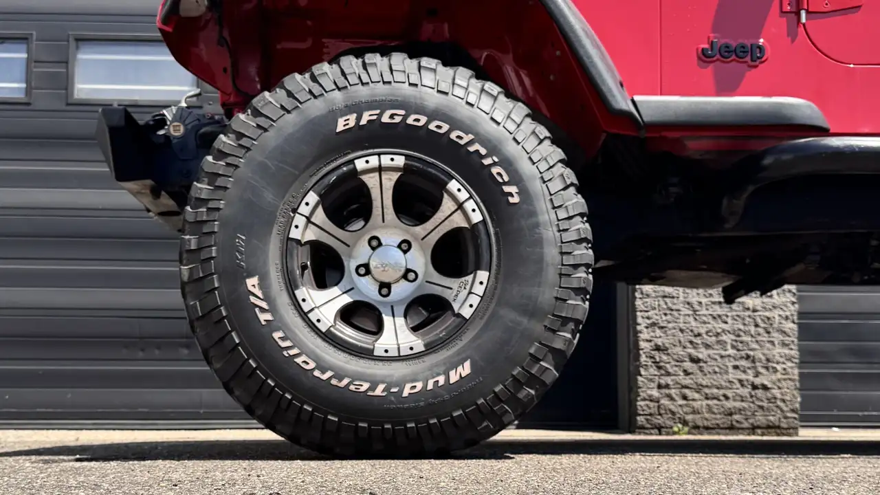 Jeep Wrangler 2.5i Softtop | Hardtop | Custom Build Belastingvri, foto 9