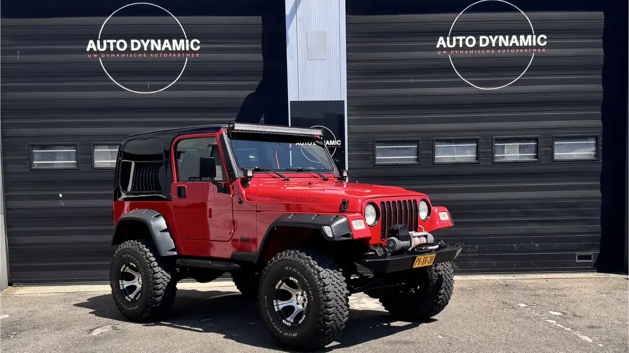 Jeep Wrangler 2.5i Softtop | Hardtop | Custom Build Belastingvri, foto 2