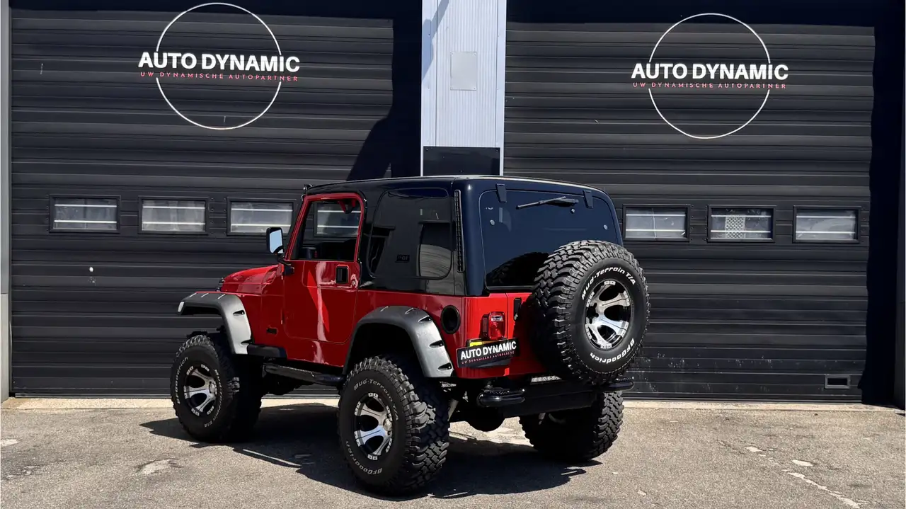 Jeep Wrangler 2.5i Softtop | Hardtop | Custom Build Belastingvri, foto 7