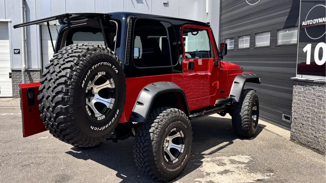 Jeep Wrangler 2.5i Softtop | Hardtop | Custom Build Belastingvri, foto 10