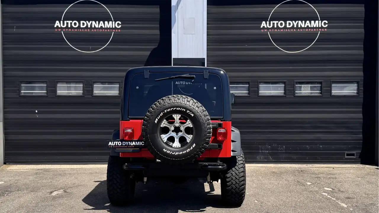 Jeep Wrangler 2.5i Softtop | Hardtop | Custom Build Belastingvri, foto 8