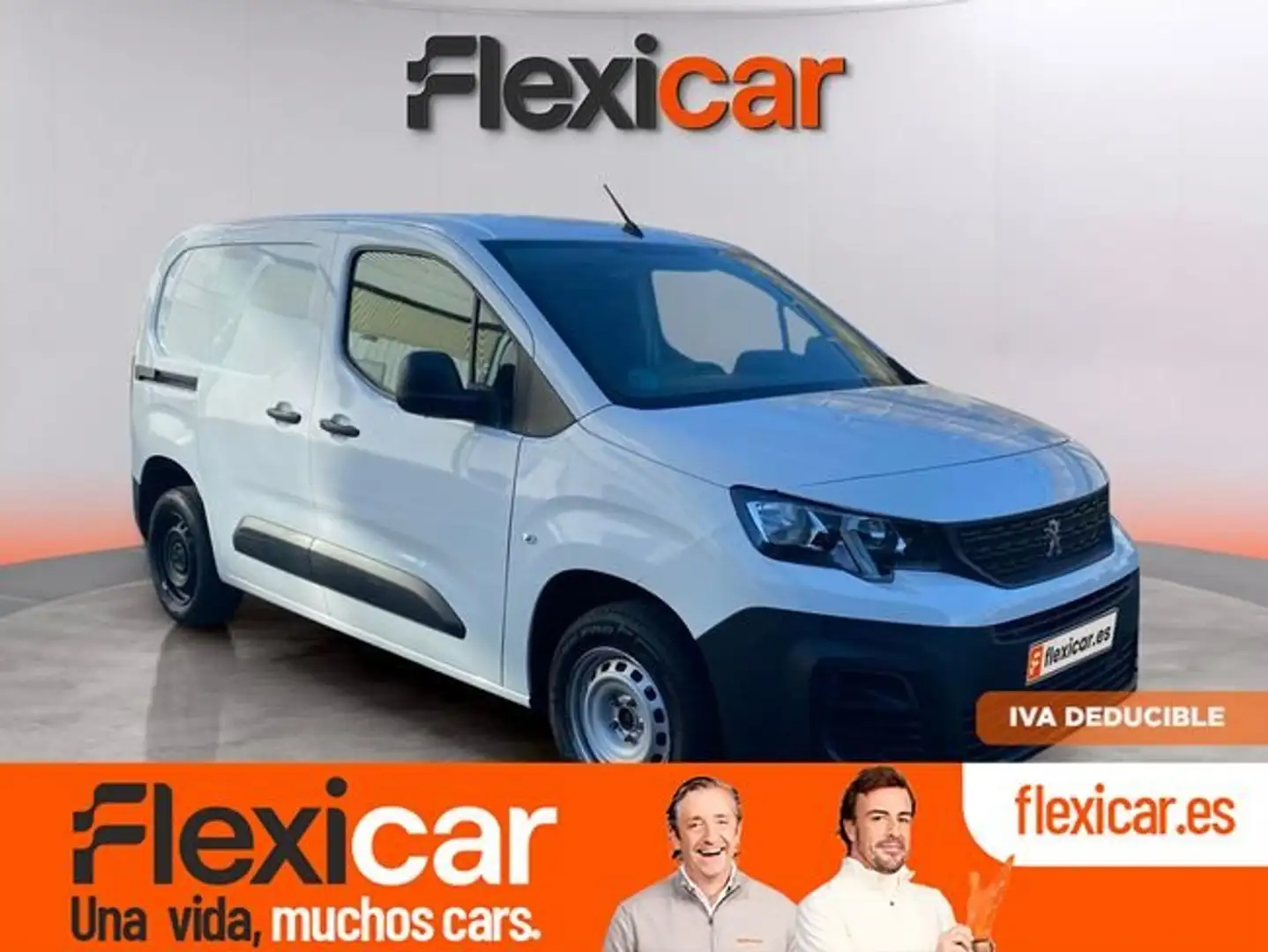 Peugeot Partner Blanco - 1