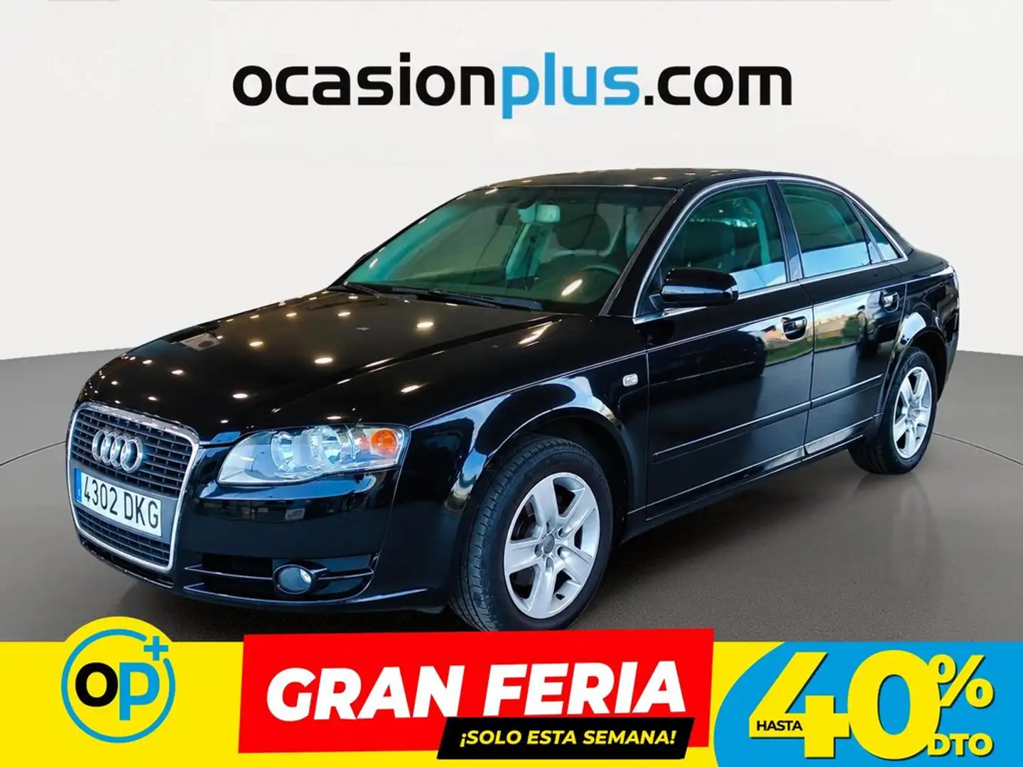 Audi A4 2.0TDI Negro - 1