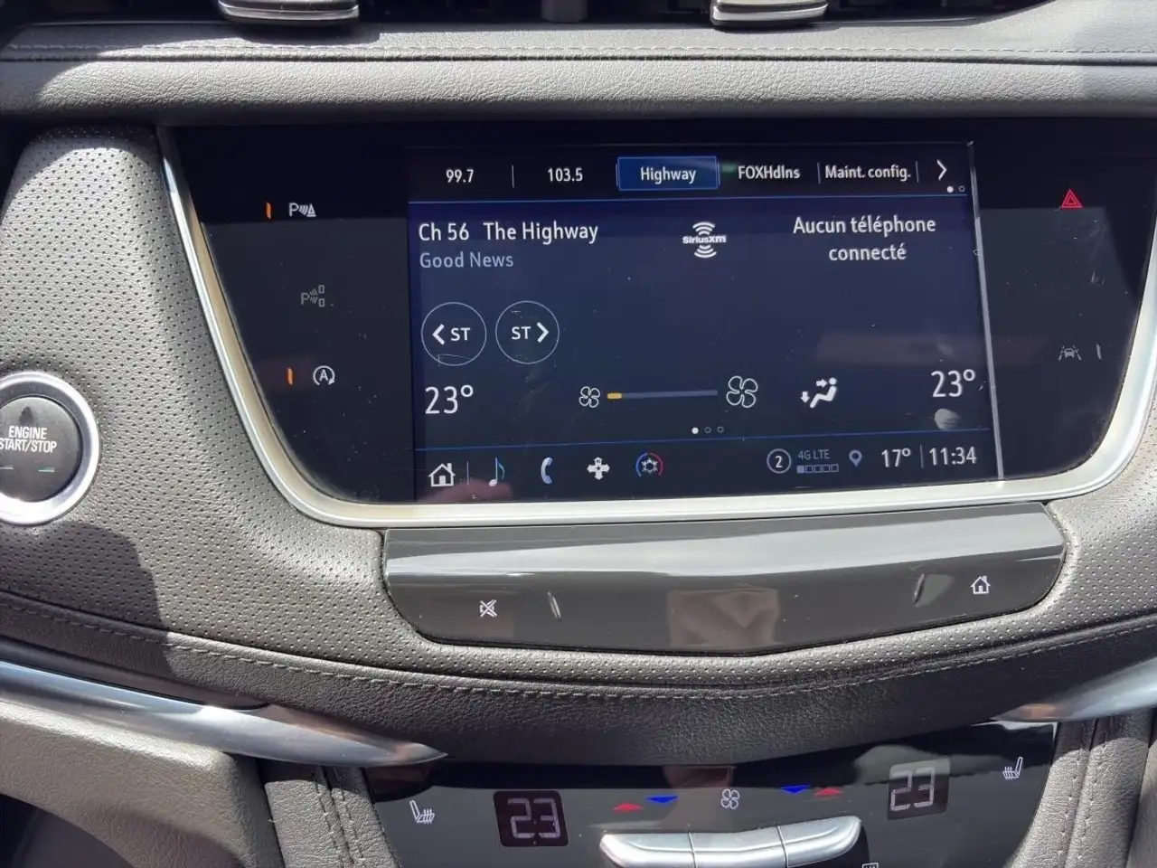 Cadillac XT5 photo Cadillac XT5