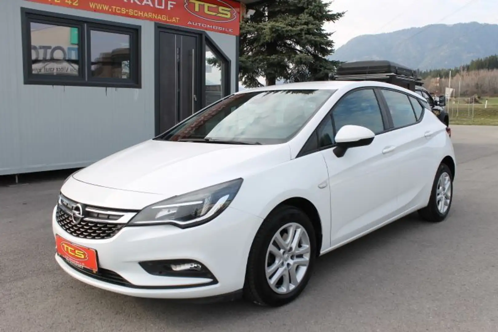Opel Astra ST 1,6 CDTI Ecotec Edition Weiß - 1