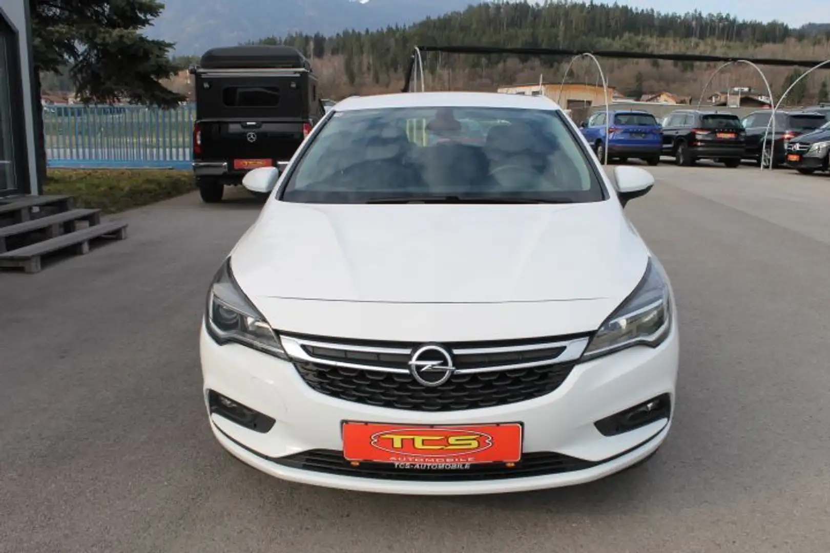 Opel Astra ST 1,6 CDTI Ecotec Edition Weiß - 2