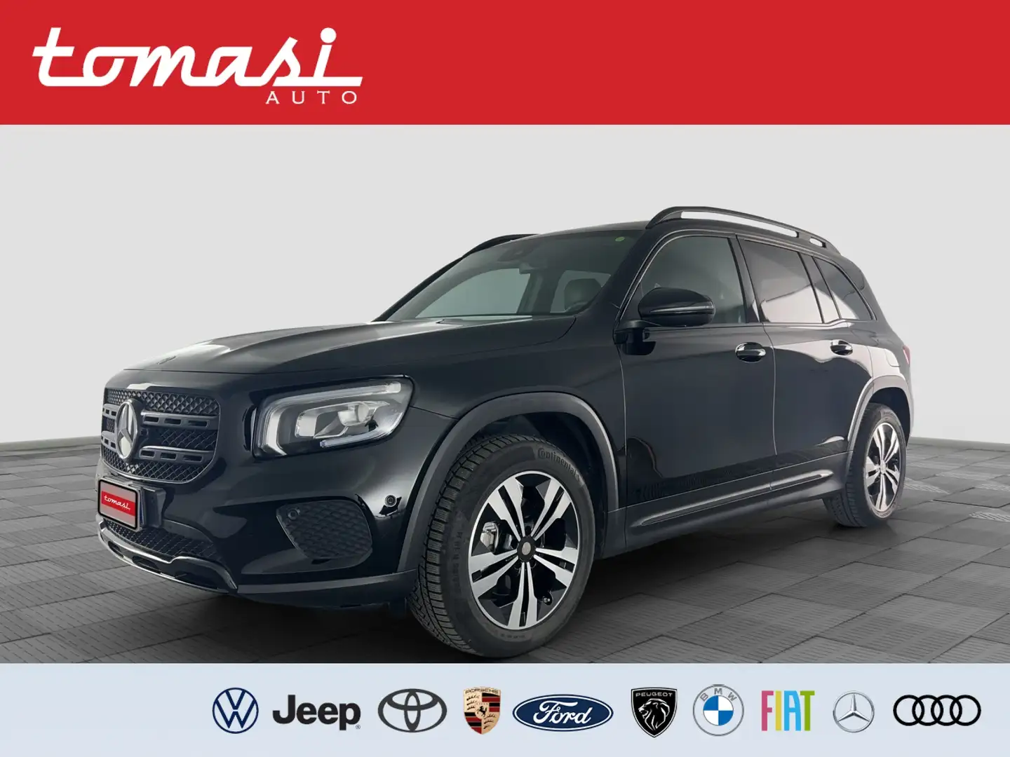 Mercedes-Benz GLB 180 GLB 180 d Automatic SPORT PLUS Nero - 1
