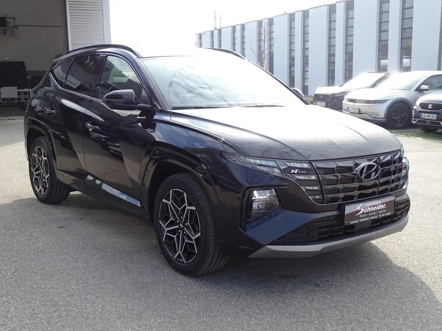 Hyundai TUCSON 1.6 TGDi PHEV 4WD N LINE NAVI/ACC/EHK/KRELL SOUND Noir - 2