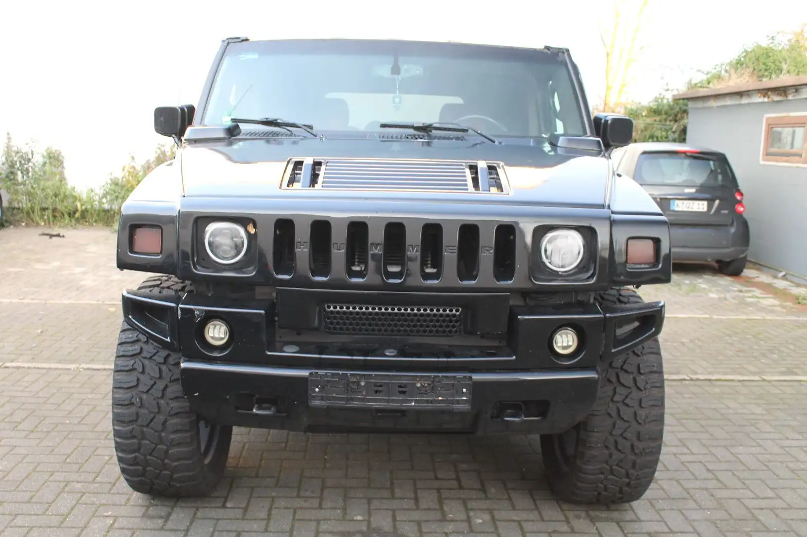 HUMMER H2 6.0 V8 Luxury Černá - 2