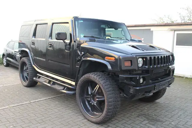 HUMMER H2 6.0 V8 Luxury