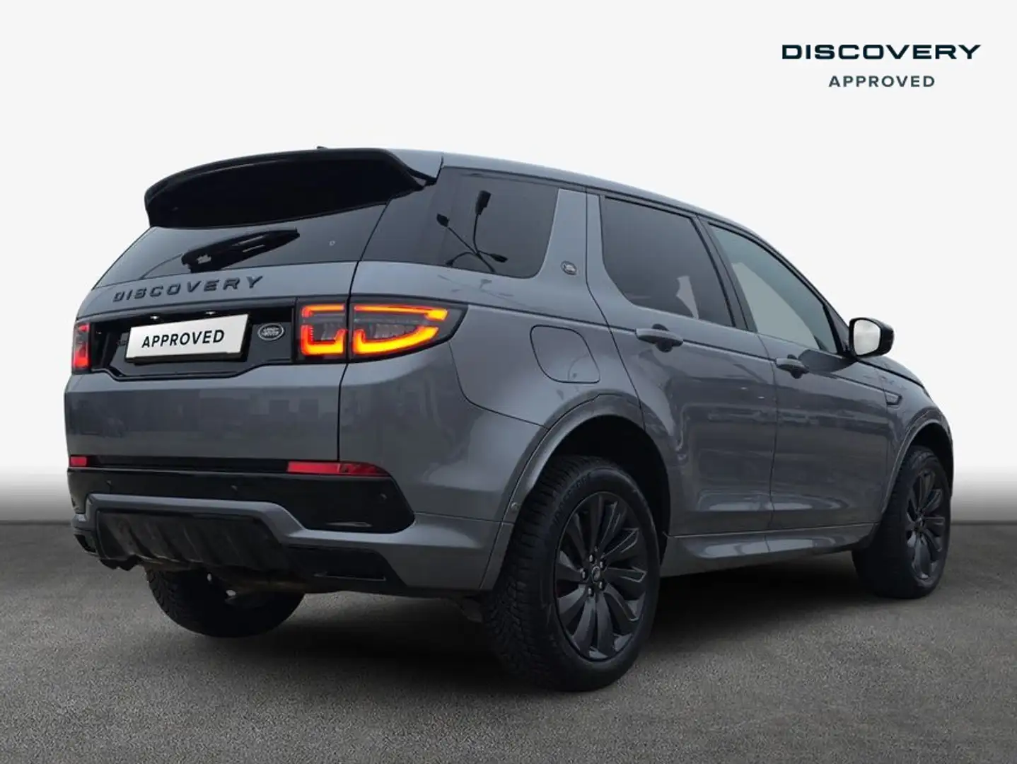 Land Rover Discovery Sport D165 R-Dynamic S Grau - 2