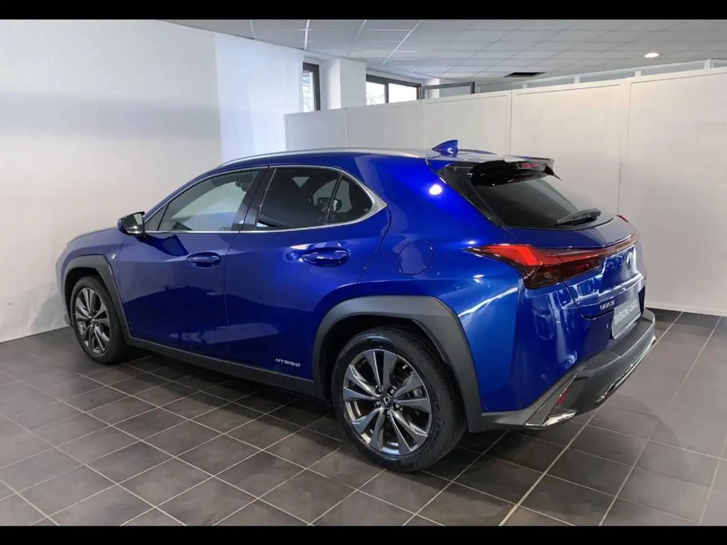 Lexus UX 250h F-Sport 2wd cvt Blu/Azzurro - 2