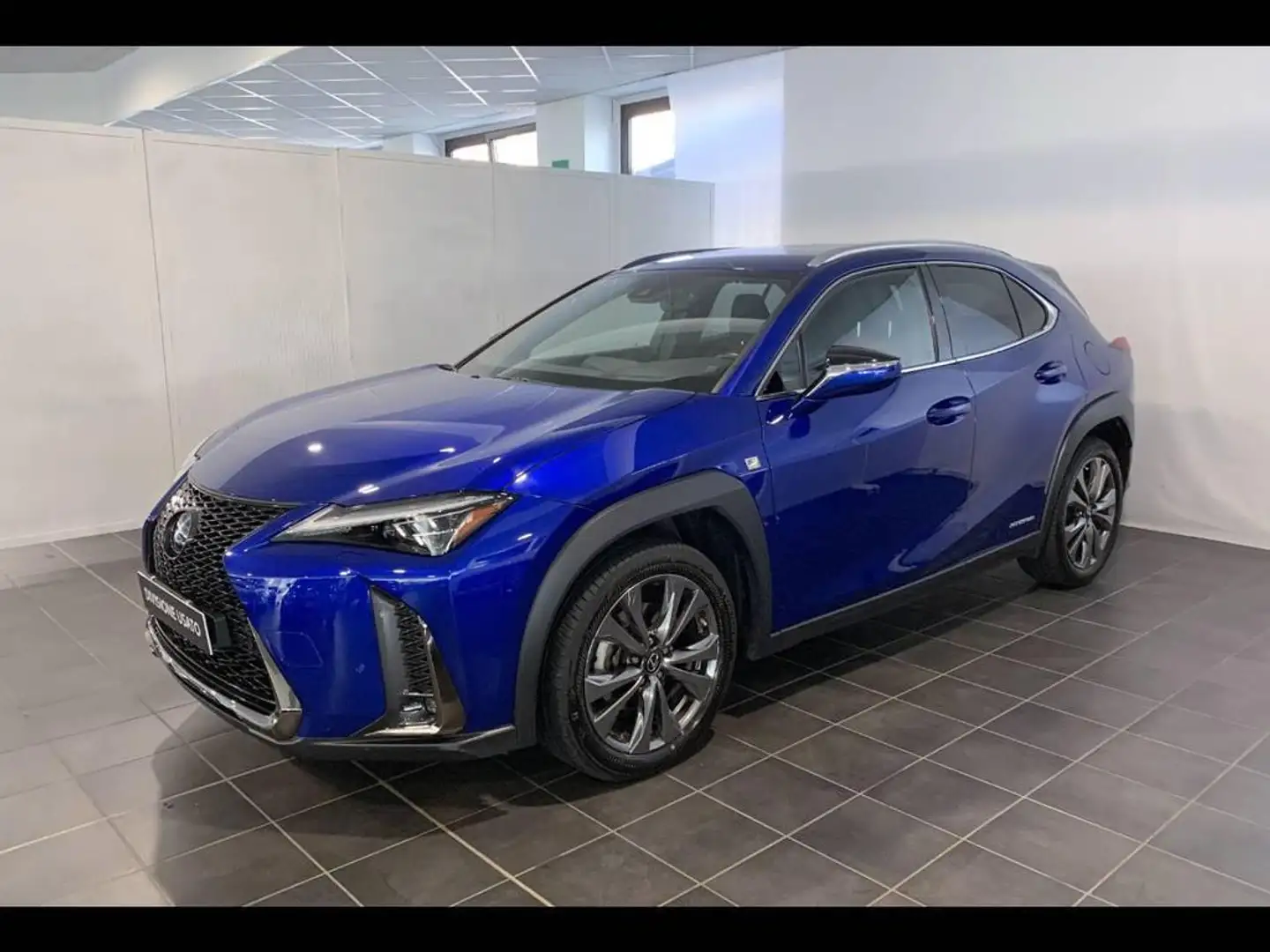 Lexus UX 250h F-Sport 2wd cvt Blu/Azzurro - 1