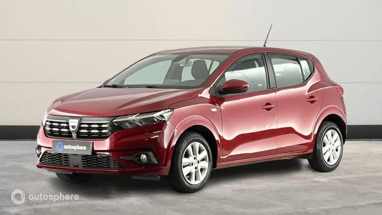 Dacia Sandero 1.0 ECO-G 100ch Confort -22