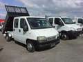 Fiat Ducato 2.8 jtd 7 posti cassone ribaltabile doppia cabina Blanco - thumbnail 3