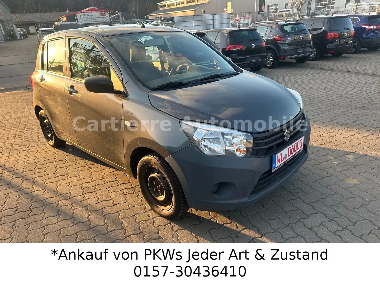 Suzuki Celerio Comfort *1.Hand*EURO 6*Klima*Freisprech* Grau - 1