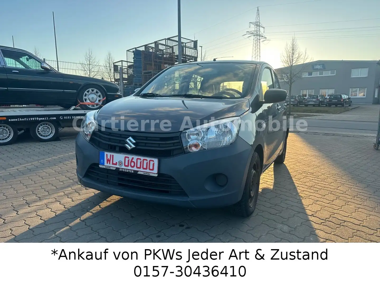 Suzuki Celerio Comfort *1.Hand*EURO 6*Klima*Freisprech* Grau - 2