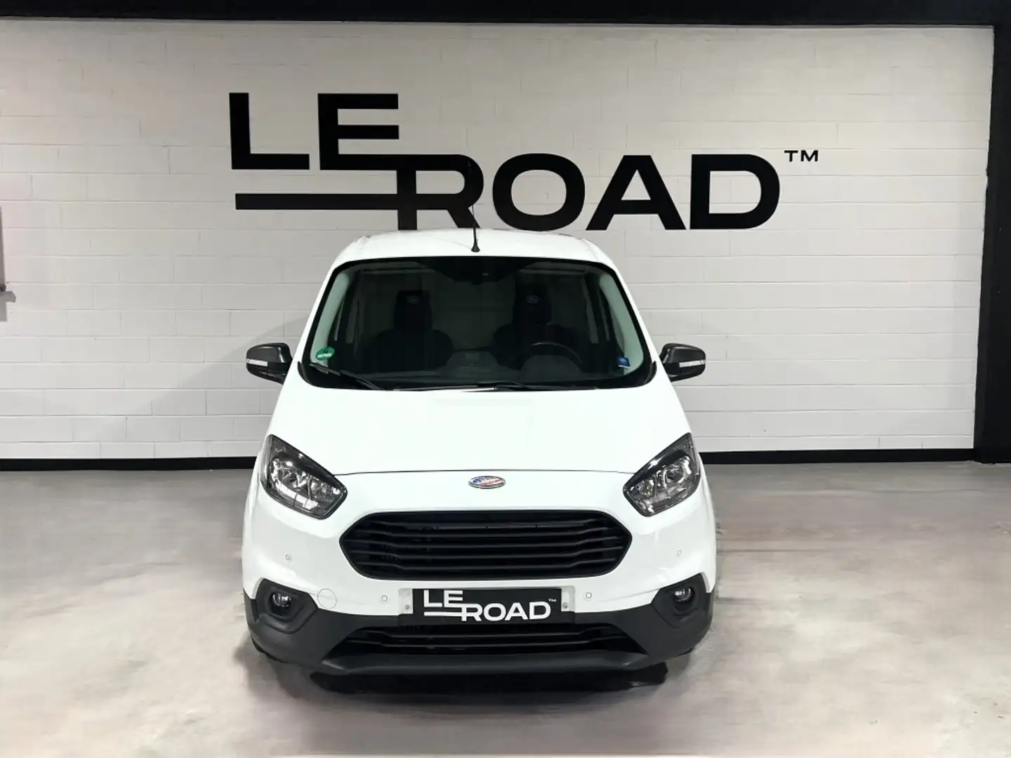 Ford Transit Courier Van 1.0 Ecob. Limited Blanc - 2