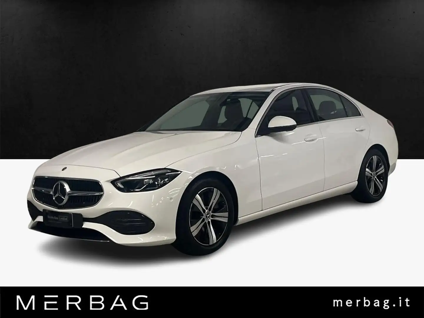 Mercedes-Benz C 200 200 d Mild hybrid Advanced Bianco - 1
