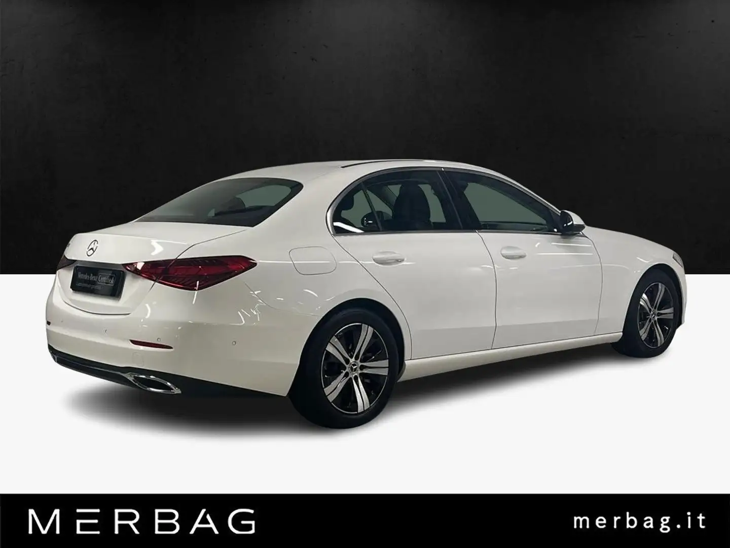 Mercedes-Benz C 200 200 d Mild hybrid Advanced Bianco - 2