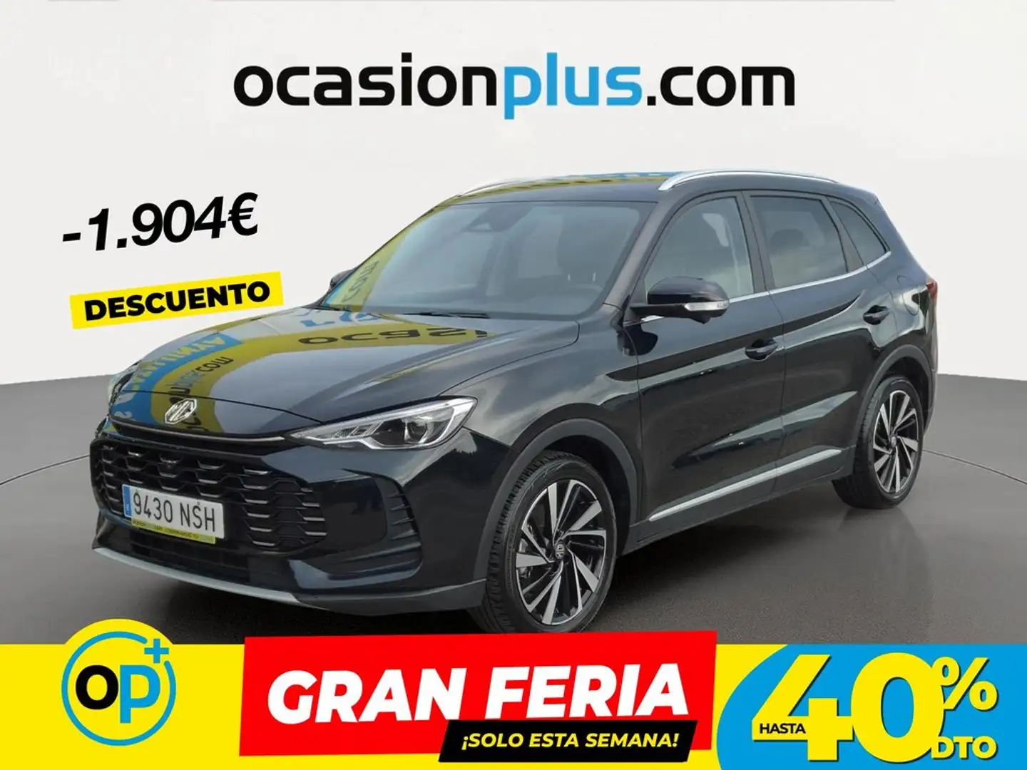MG ZS 1.5 Hybrid+ Luxury Blanco - 1