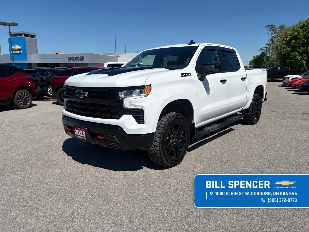 2025 Chevrolet Silverado 1500