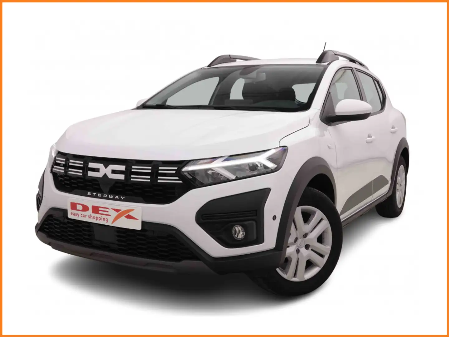 Dacia Sandero 1.0 TCe 90 ECO-G LPG Stepway Expression Grijs - 1