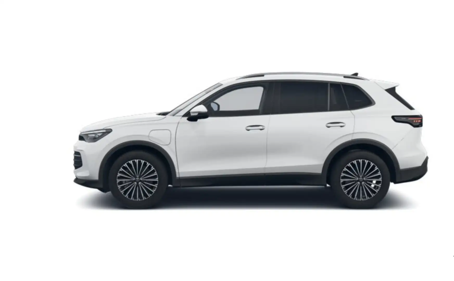 Volkswagen Tiguan 1.5 TSI eHybrid Más DSG 150kW Blanco - 2