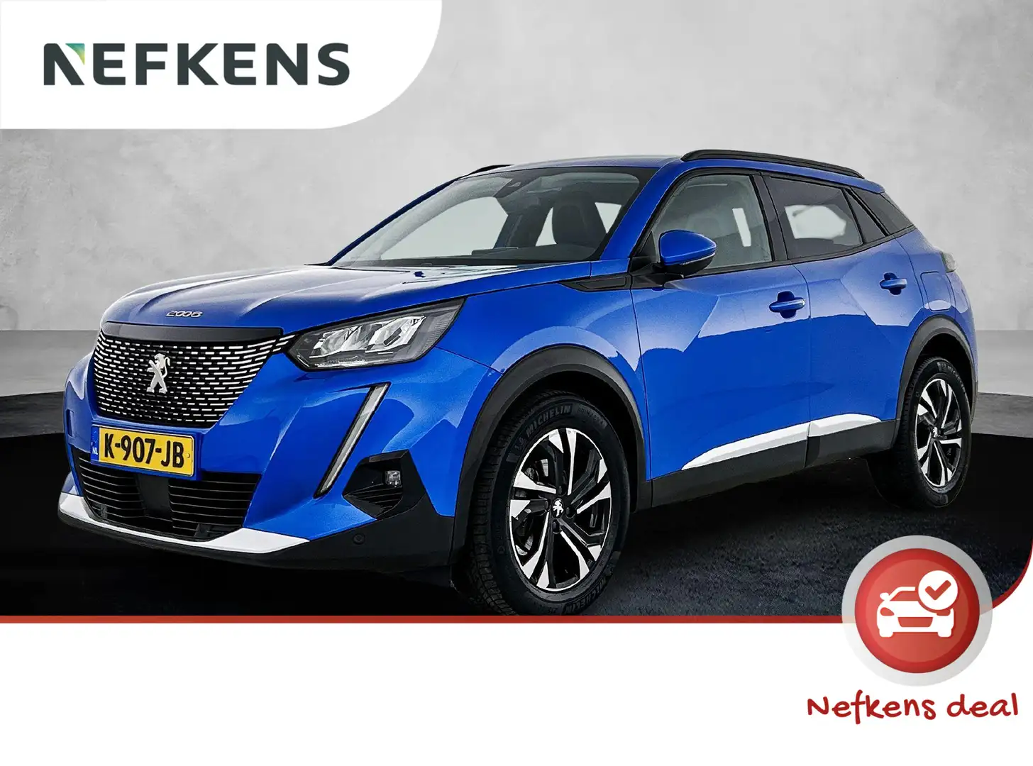 Peugeot 2008 SUV Allure Pack 100pk | Navigatie | Achteruitrijca Bleu - 1