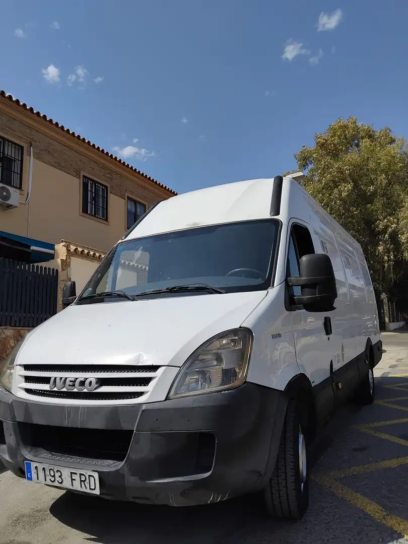 Iveco Daily Ch.DCb. 35S18D Transversal 3750RS Blanco - 2