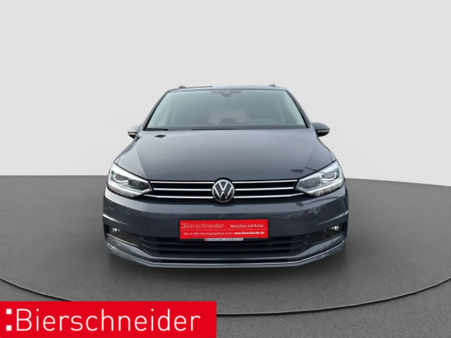 Volkswagen Touran 1.5 TSI DSG Move 7SITZE AHK PANO IQ Grau - 2