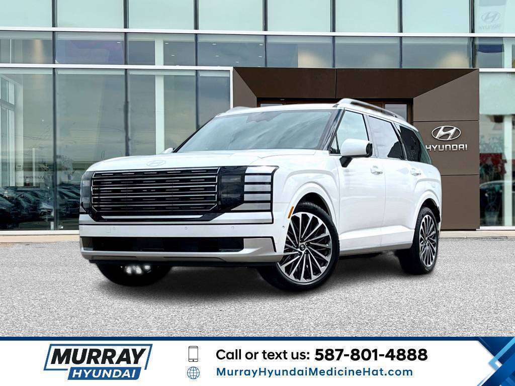Creamy White 2026 Hyundai Palisade SUV / Crossover All-Wheel Drive Automatic