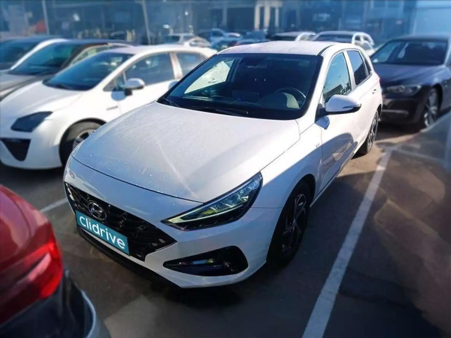 Hyundai i30 1.0 TGDI 48V Tecno Blanco - 2