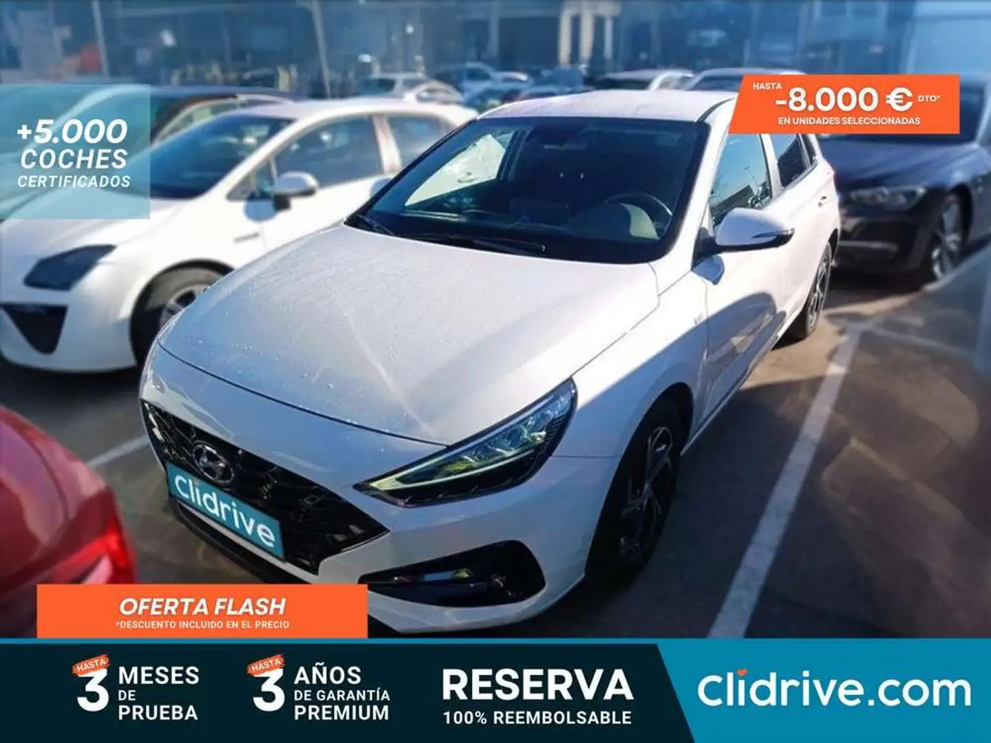 Hyundai i30 1.0 TGDI 48V Tecno Blanco - 1