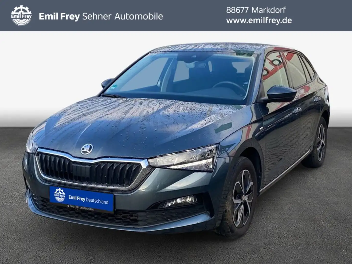 Skoda Scala 1.0 TGI G-TEC Drive 125 Gris - 1