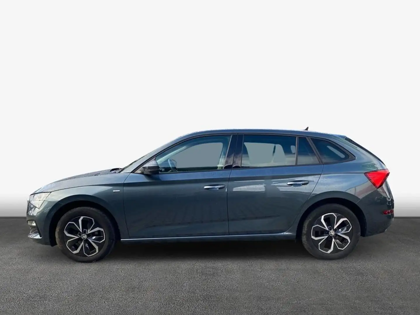 Skoda Scala 1.0 TGI G-TEC Drive 125 Gris - 2