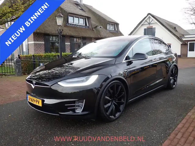 Tesla Model X Long Range 6P RAVEN 90%SOH FSD-AUTOPILOT / 22'' /