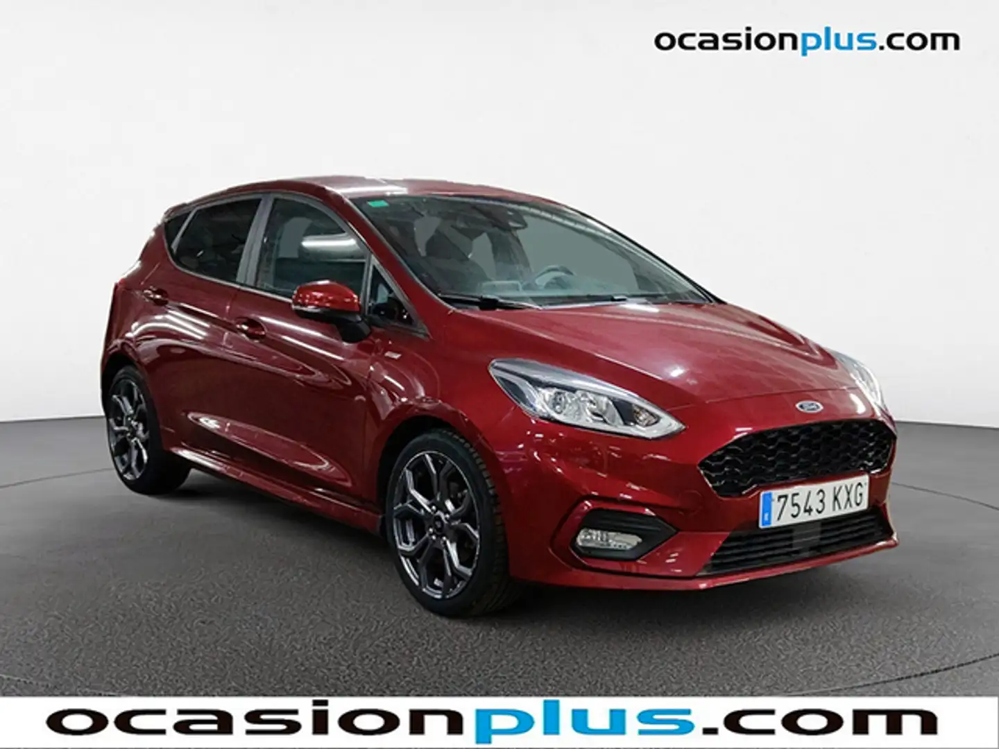 Ford Fiesta 1.0 EcoBoost S/S ST Line 140 Rosso - 2