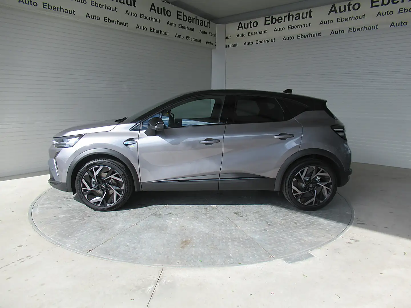 Renault Captur E-Tech HEV 160 Esprit Alpine Aut. *Sitzheizung ... Grau - 2