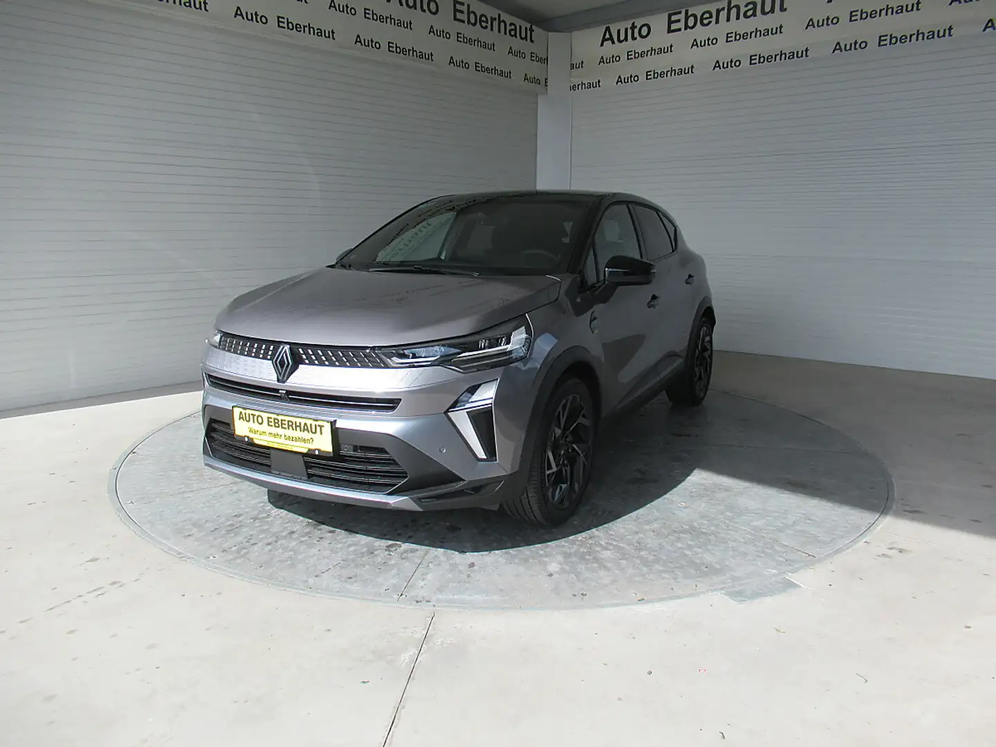 Renault Captur E-Tech HEV 160 Esprit Alpine Aut. *Sitzheizung ... Grau - 1