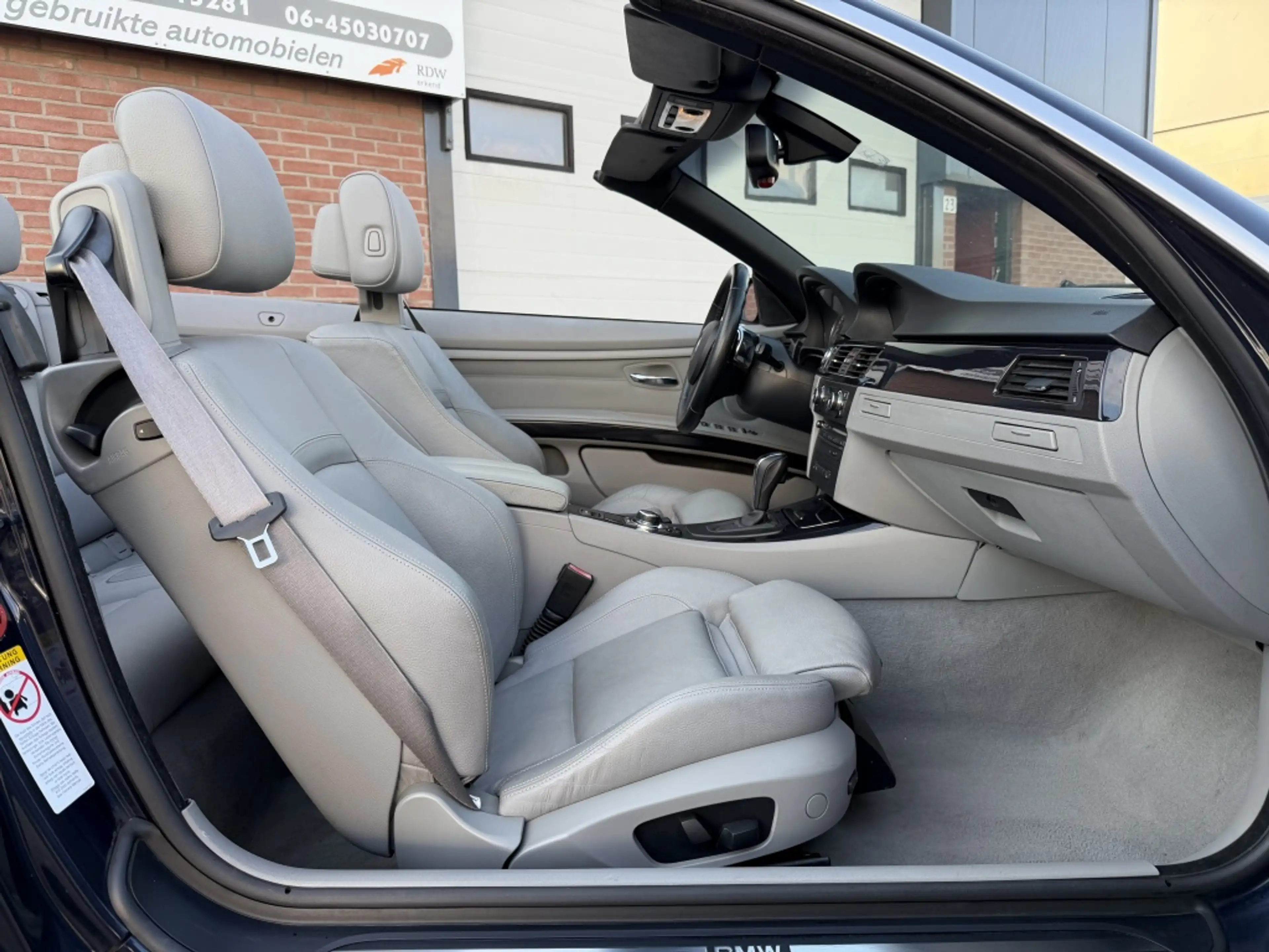 BMW 325 3-serie Cabrio 325i H.EXE 218pk AUT LEER NAVI PDC — photo 7
