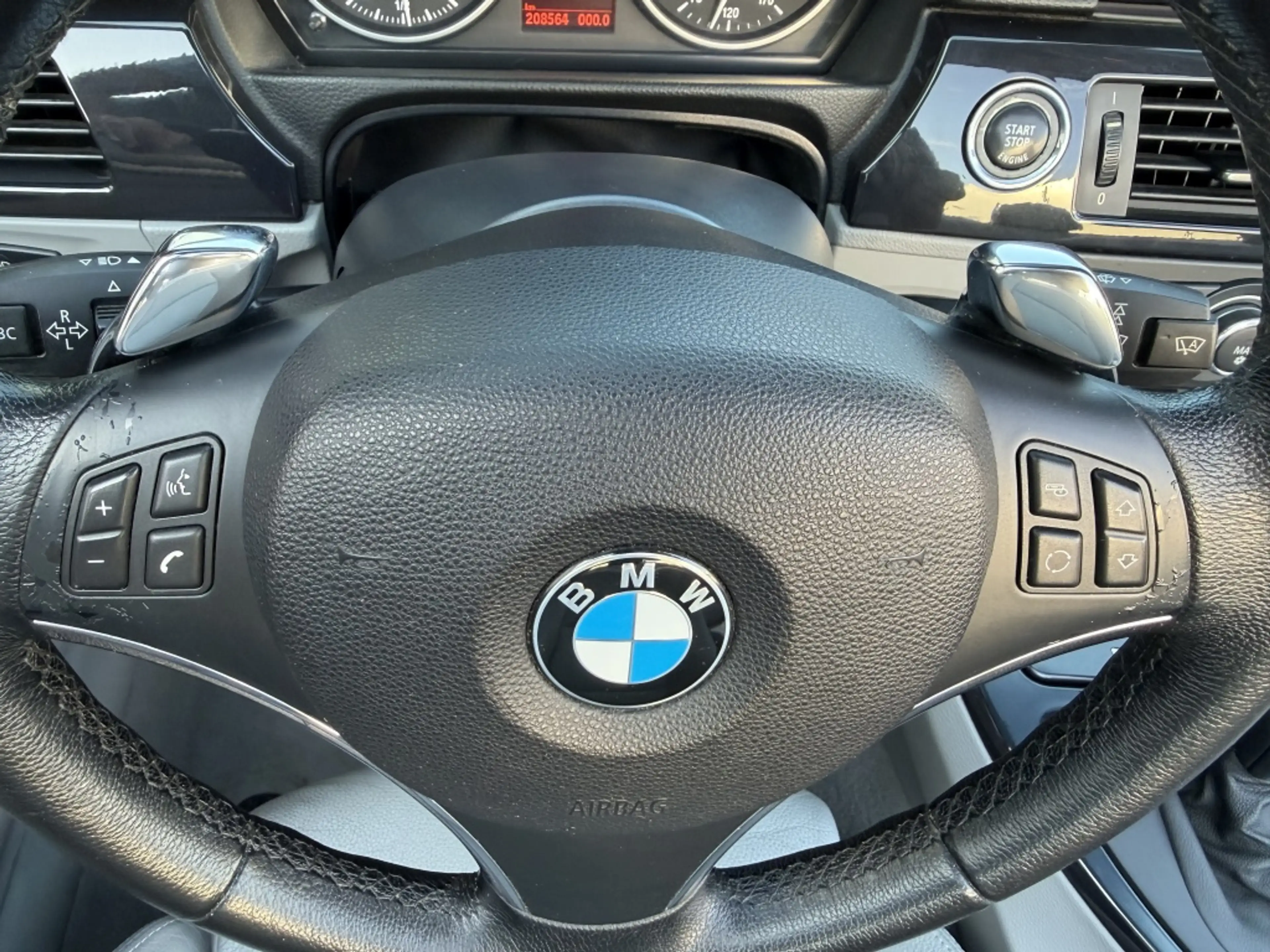 BMW 325 3-serie Cabrio 325i H.EXE 218pk AUT LEER NAVI PDC — photo 11