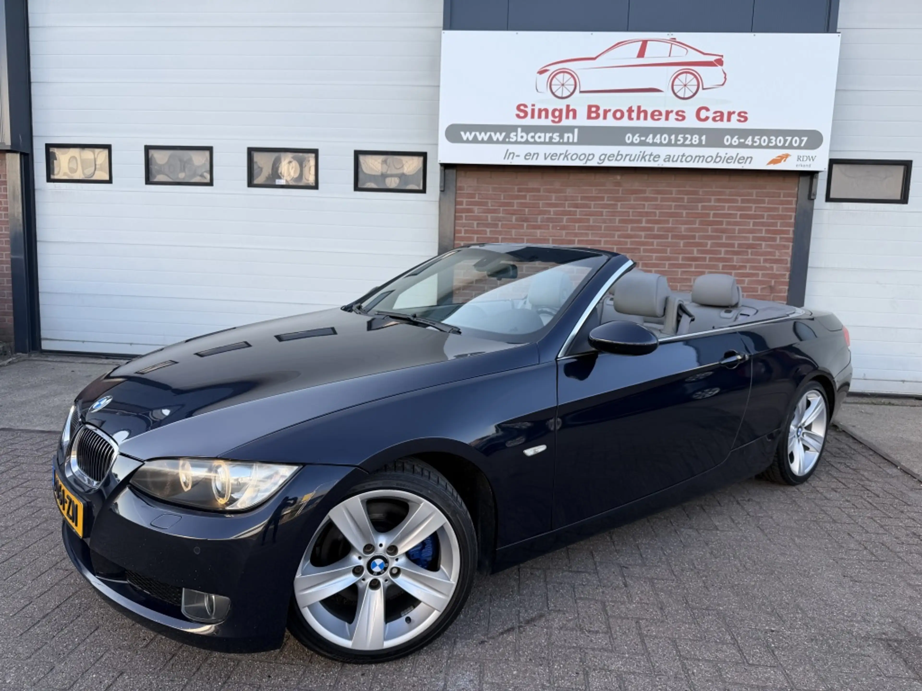 BMW 325 3-serie Cabrio 325i H.EXE 218pk AUT LEER NAVI PDC — photo 2